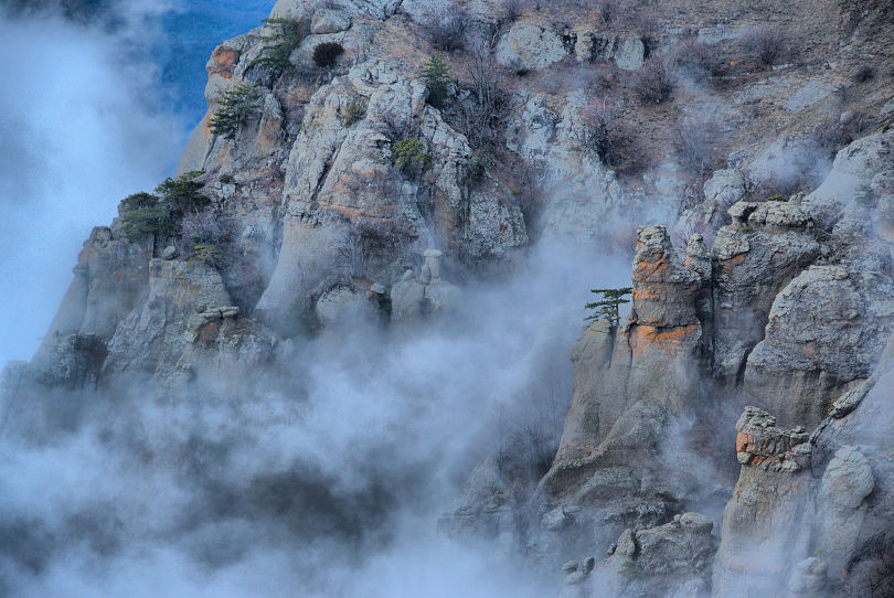 Северная Демерджи и долина Привидений