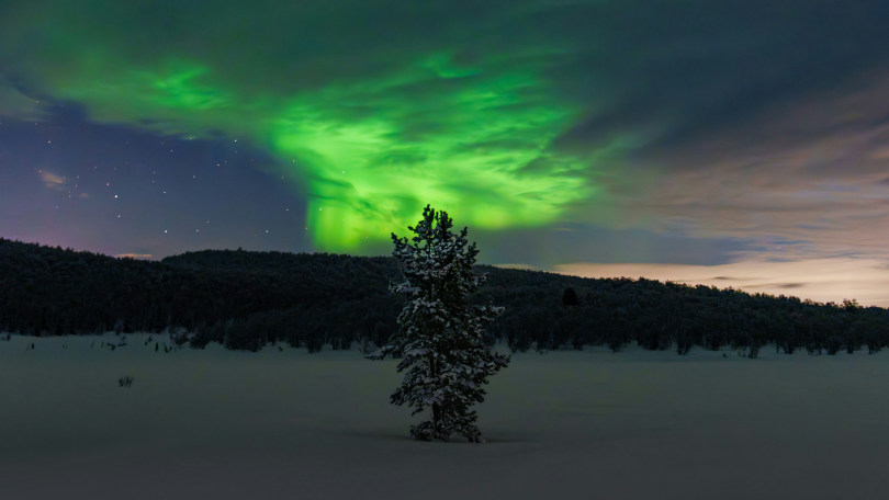 Лучшие места для наблюдения в Мурманске и окрестностях