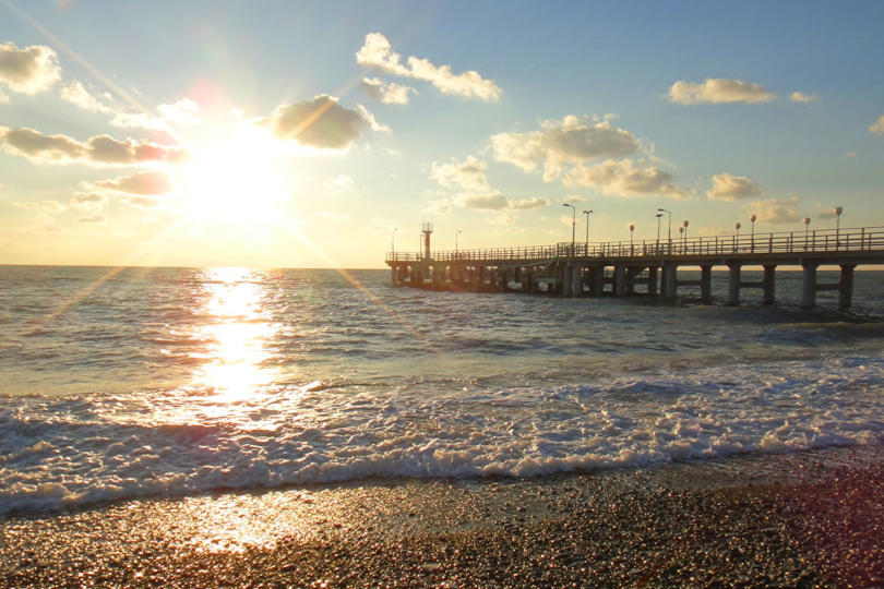 Дагомыс – чайные плантации и природные красоты