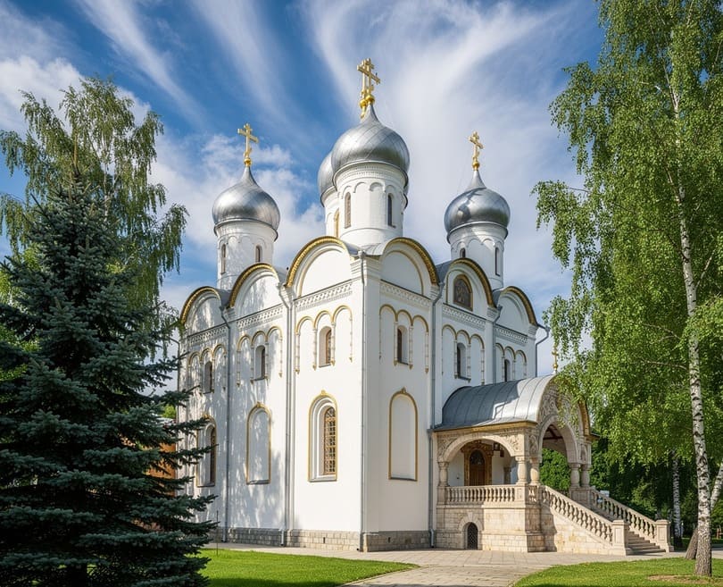 Патриаршие палаты с церковью Двенадцати апостолов