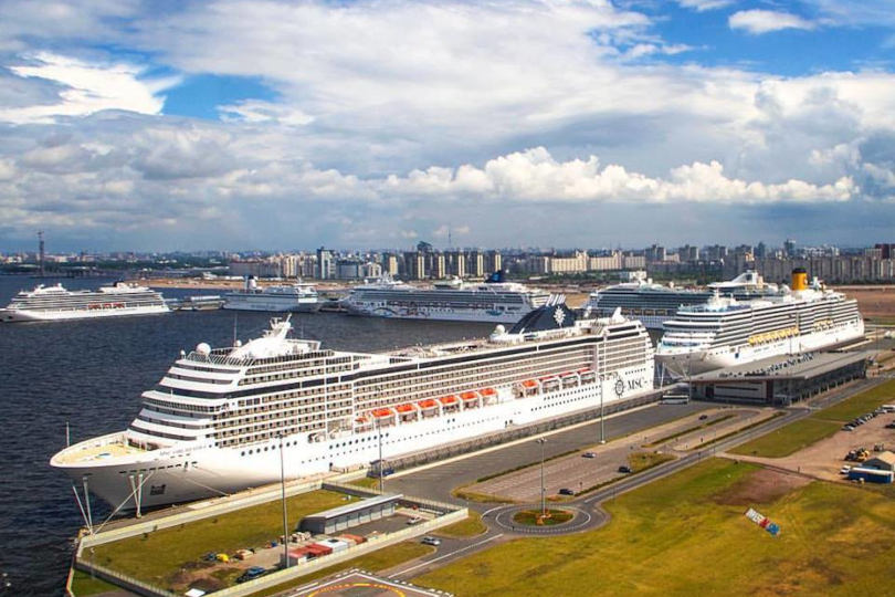 «Морской фасад»