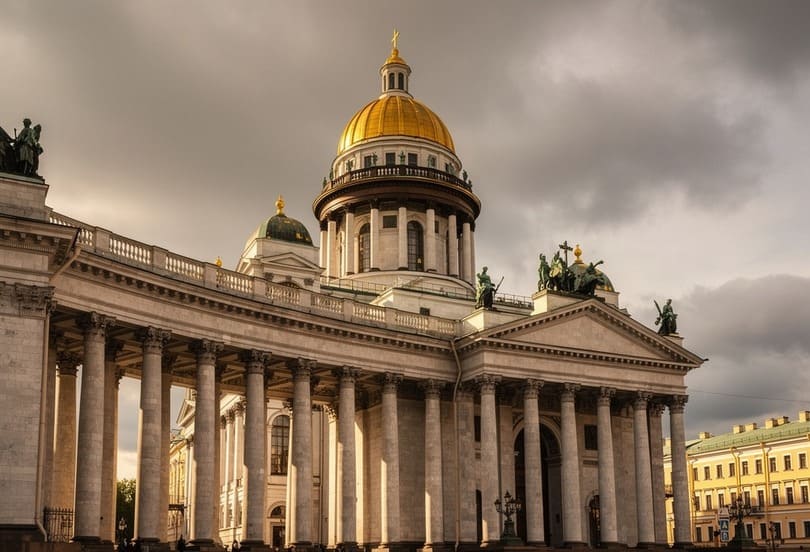 История возведения Казанского собора в Санкт-Петербурге