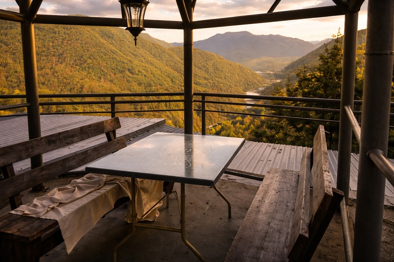 Ресторан «На краю земли»