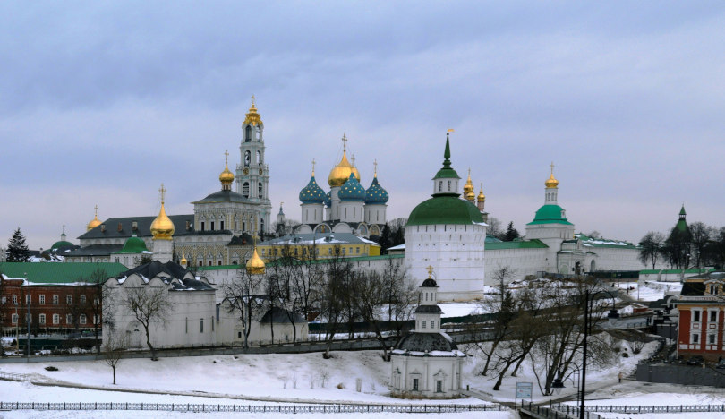 Сергиев Посад - Троице-Сергиева лавра