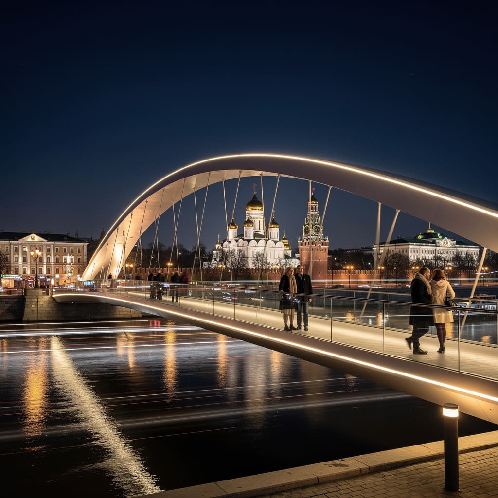 История создания Парящего моста