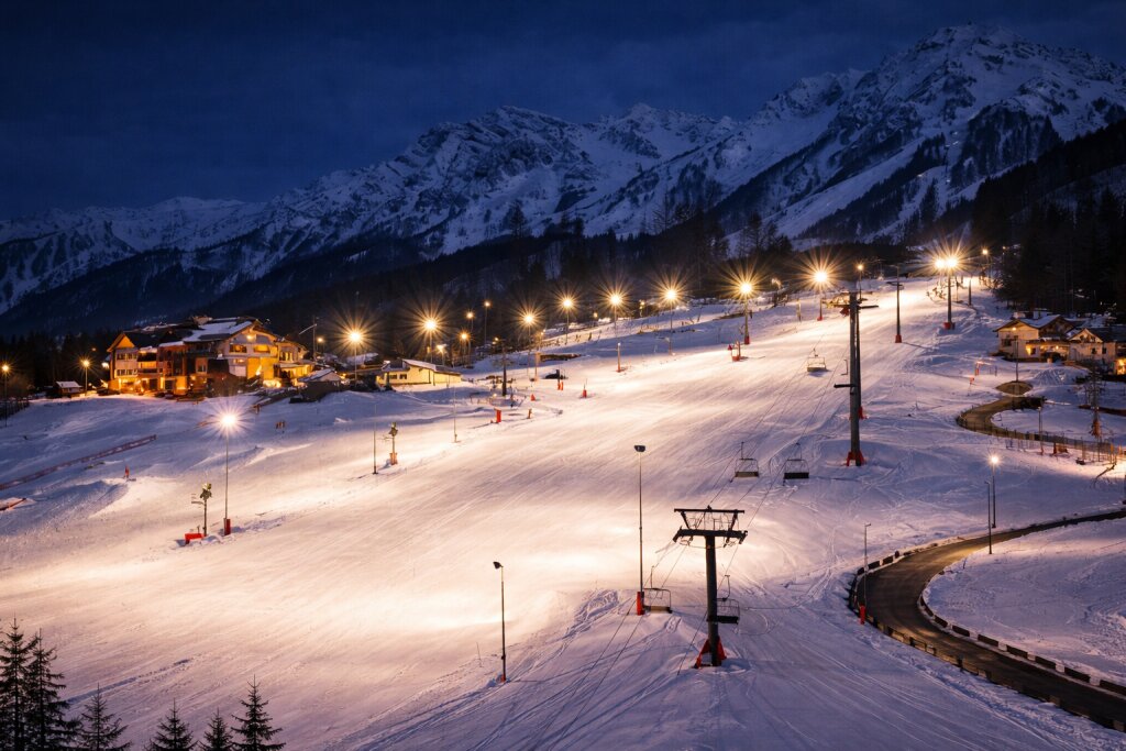 Выбор тренера и снаряжения на горнолыжных курортах Сочи