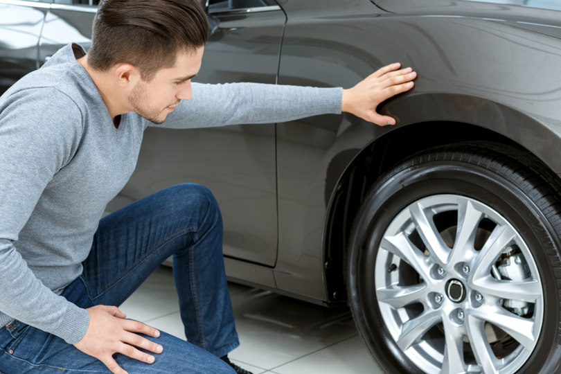 Техническая подготовка автомобиля