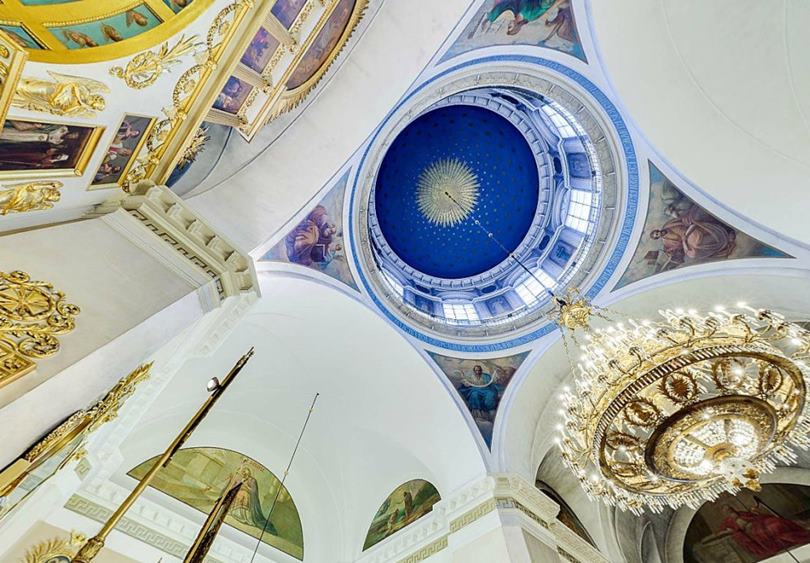 Интерьеры Спасо-Преображенского собора