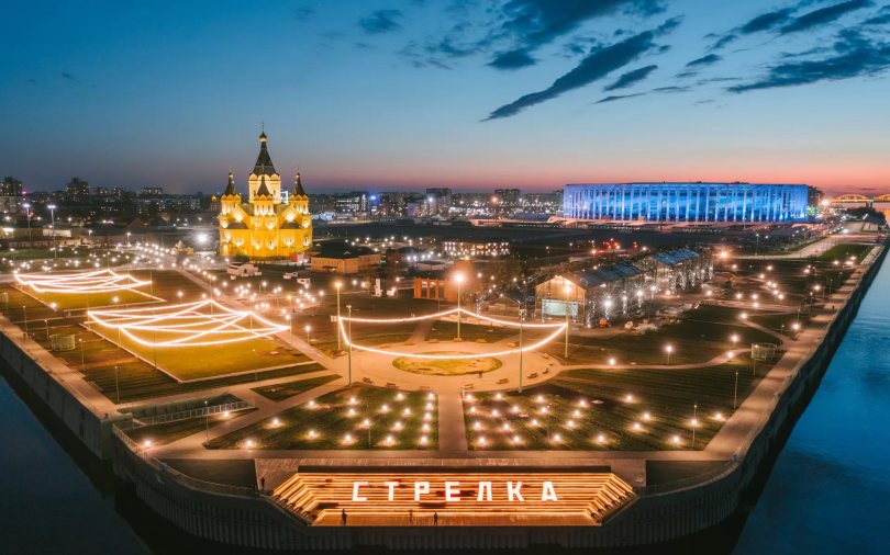 Особенности Нижнего Новгорода