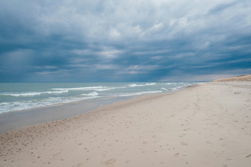 Куршская коса: балтийская жемчужина