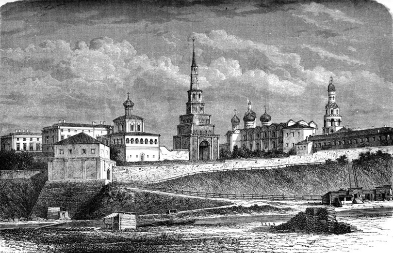 Краткая история Казанского кремля