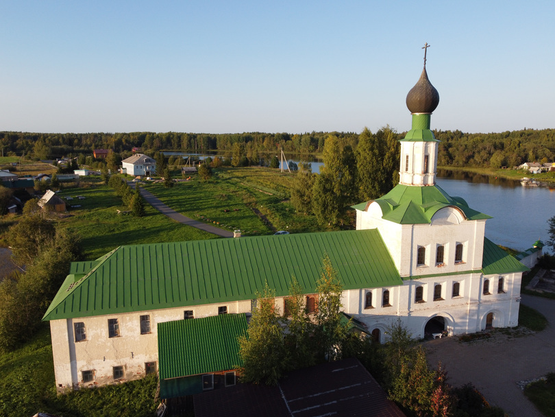 Храм Сергия Радонежского и Никандра Псковского