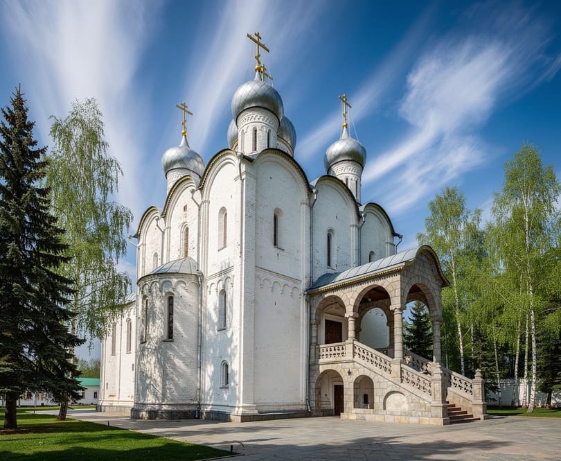 Патриаршие палаты и храм Собора Двенадцати Апостолов