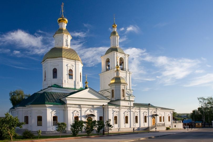 Достопримечательности Дивеево