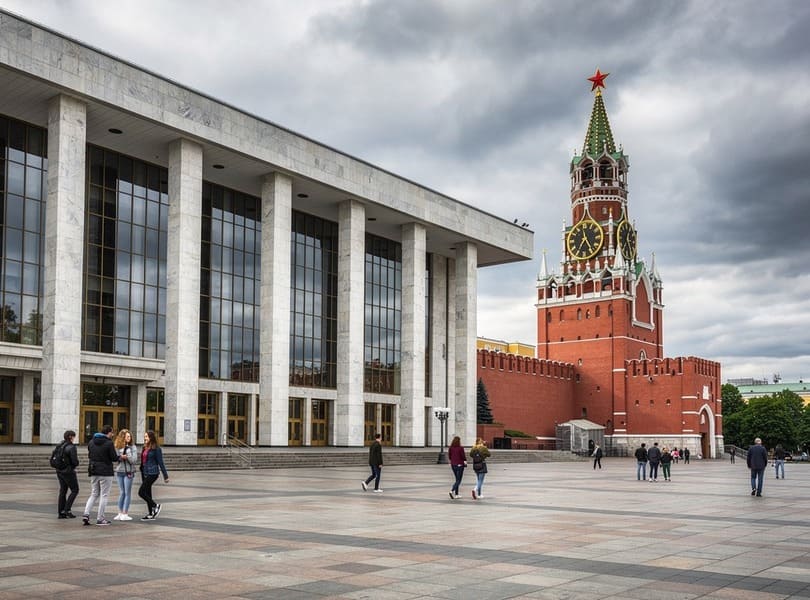 Дворец съездов в Кремле