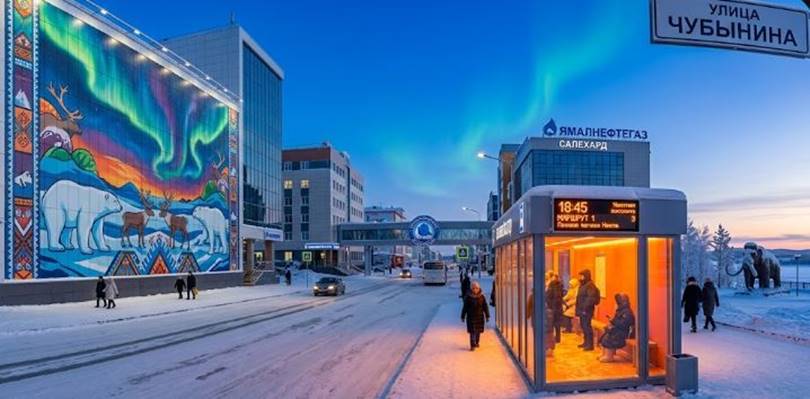 Мурманск — незамерзающая столица Арктики