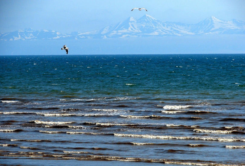 Охотское море
