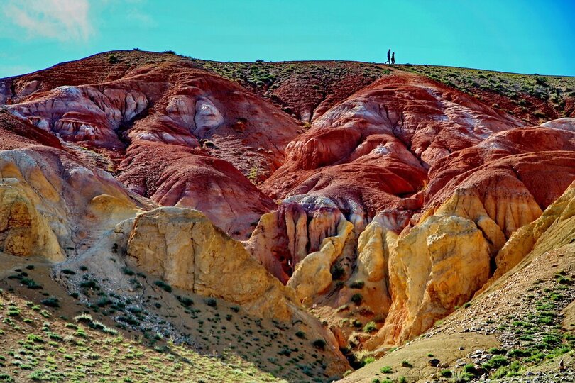 Алтайский Марс (Цветные горы Кызыл-Чина)