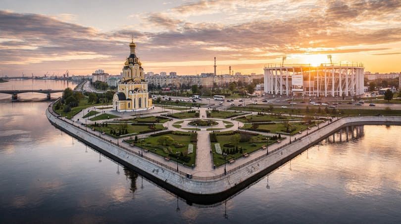 Где находится Нижний Новгород