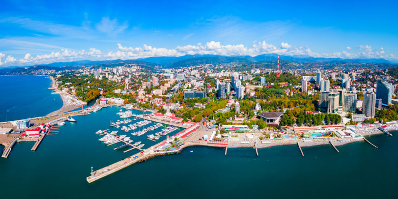 Сочи - абсолютный лидер по протяженности в России