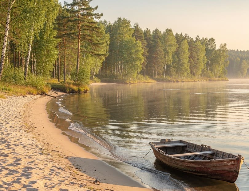Острова Иваньковского водохранилища