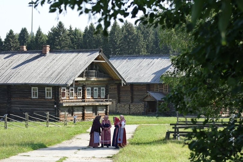 Архитектурно-этнографический музей в Семёнково