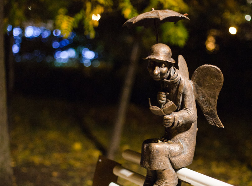 История создания Петербургского ангела