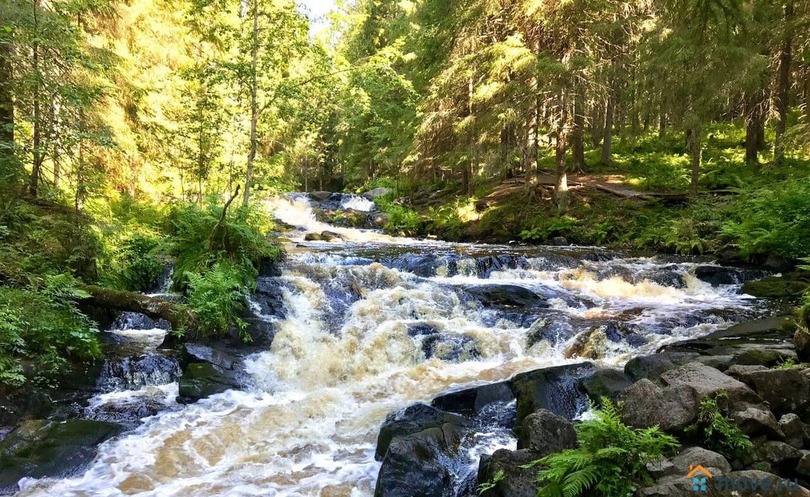 Экопарк «Долина водопадов».
