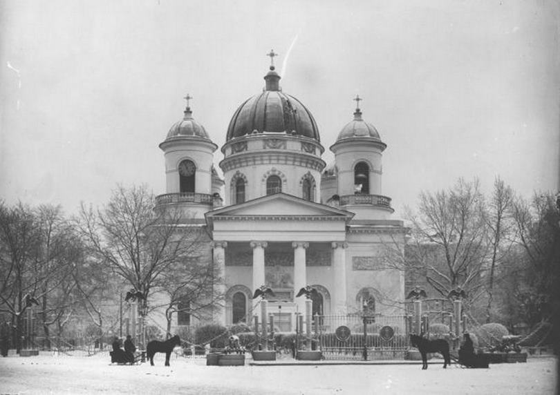 История строительства Спасо-Преображенского собора в Санкт-Петербурге