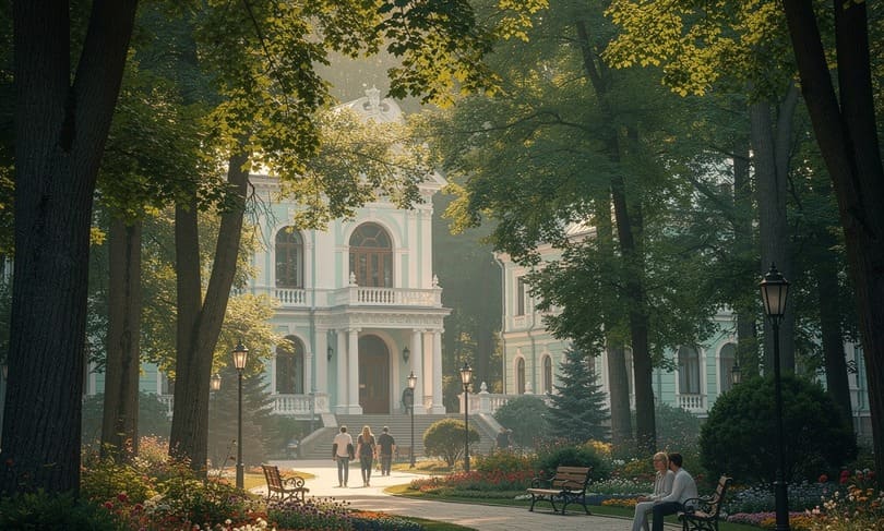 Архыз и Софийские озера