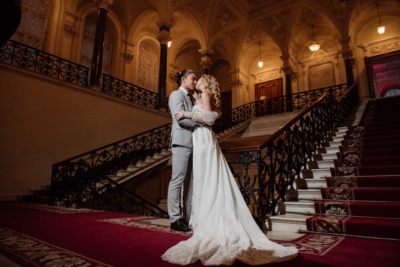 Свадьбы в Николаевском дворце