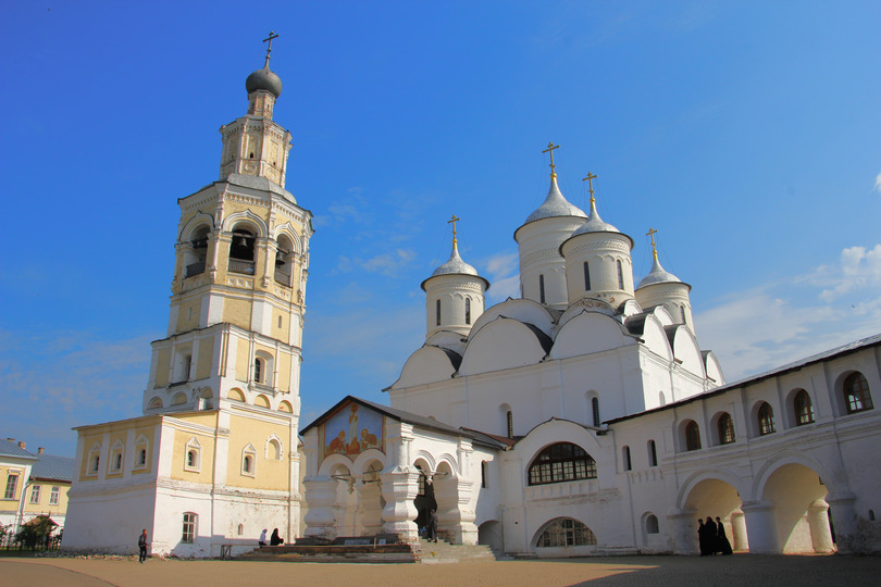 Спасский собор Спасо-Прилуцкого монастыря