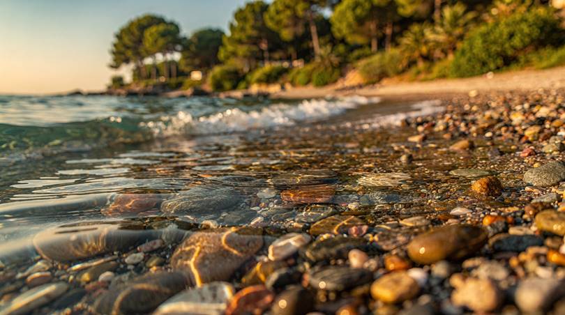 От чего зависит чистота морской воды
