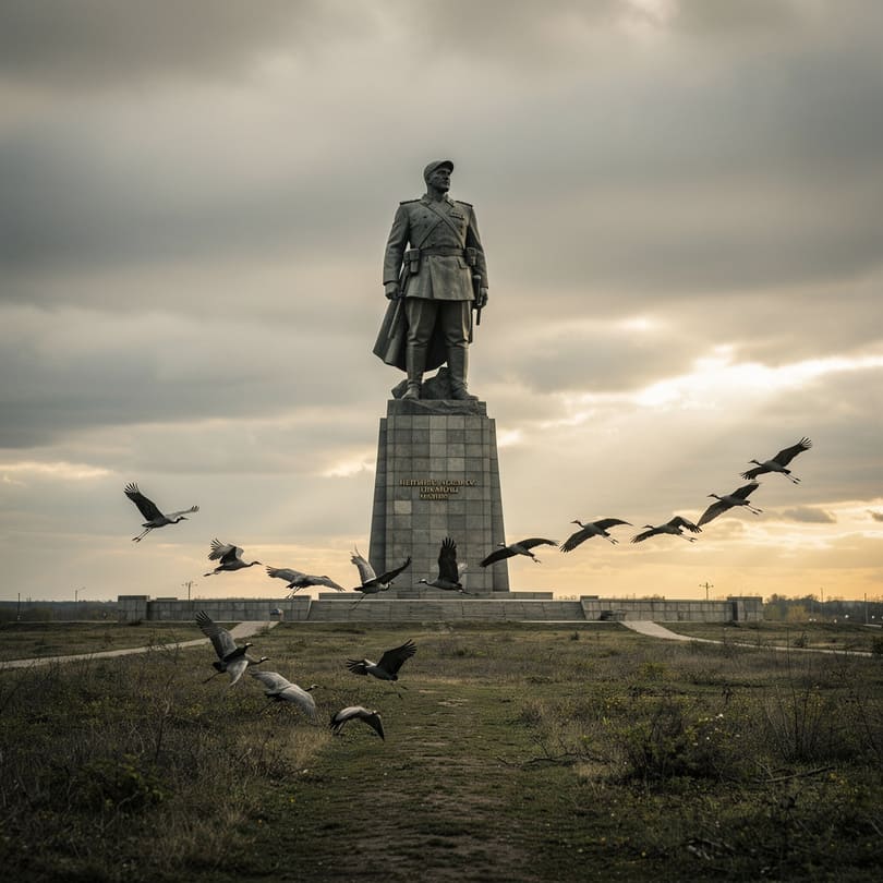 Ржевский мемориал Советскому солдату
