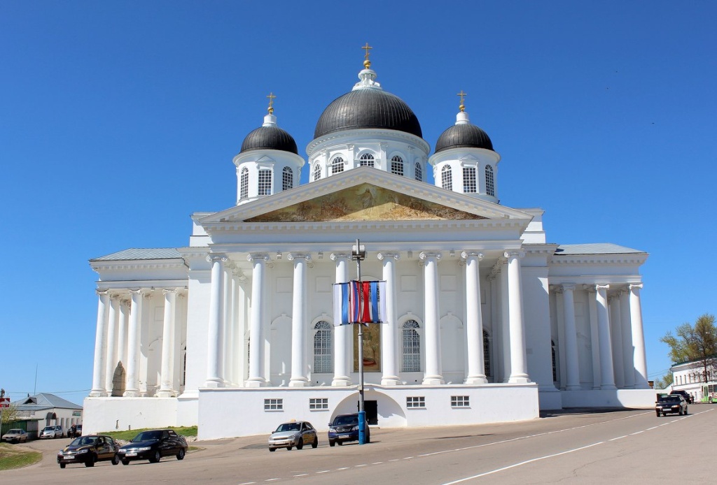 Особенности города Арзамас