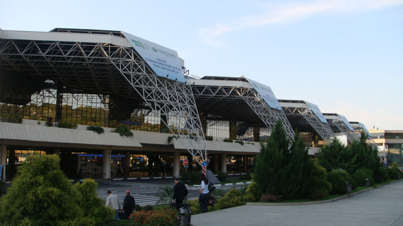 Международный аэропорт Сочи