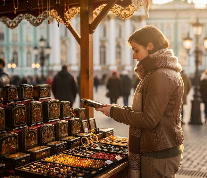 Что привезти в подарок из Санкт-Петербурга