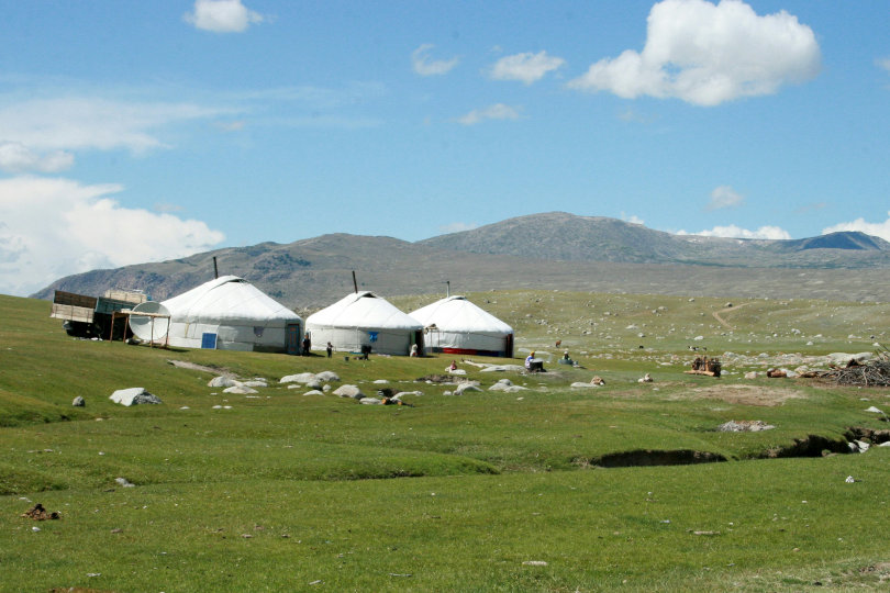 Размещение в традиционных жилищах
