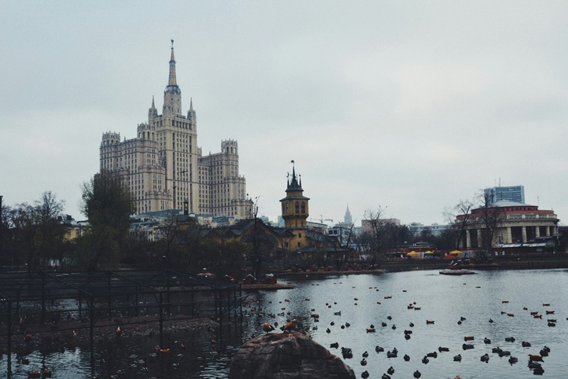 От древних поселений до основания Москвы: истоки и легенды