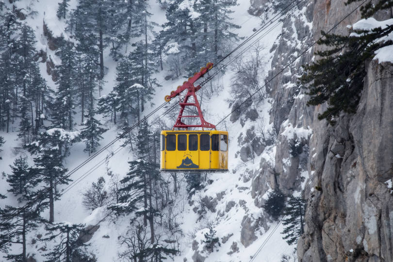 Особенности крымской зимы