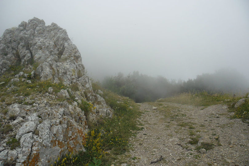 Еврейская тропа в Алупке