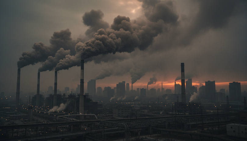 Влияние загрязненного воздуха на здоровье