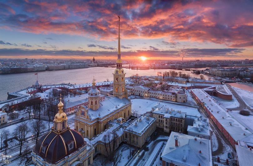 Особенности Петропавловского собора в Санкт-Петербурге