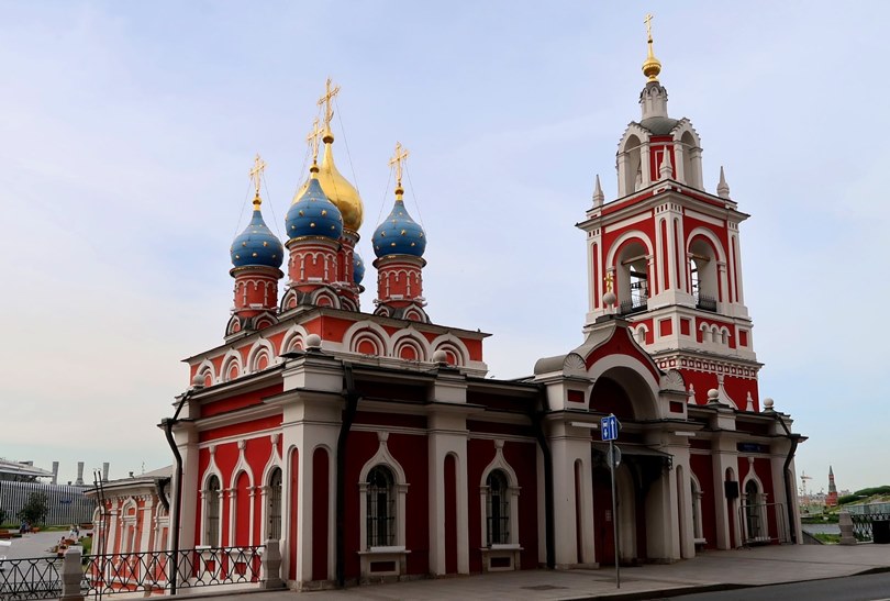 Церковь Георгия Победоносца на Псковской Горке