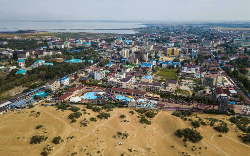 Особенности курортного поселка Витязево