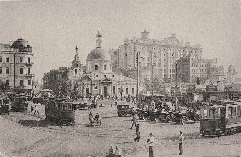 История Тверского бульвара в Москве