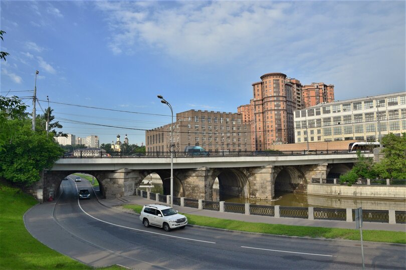 Мост Лефортовский