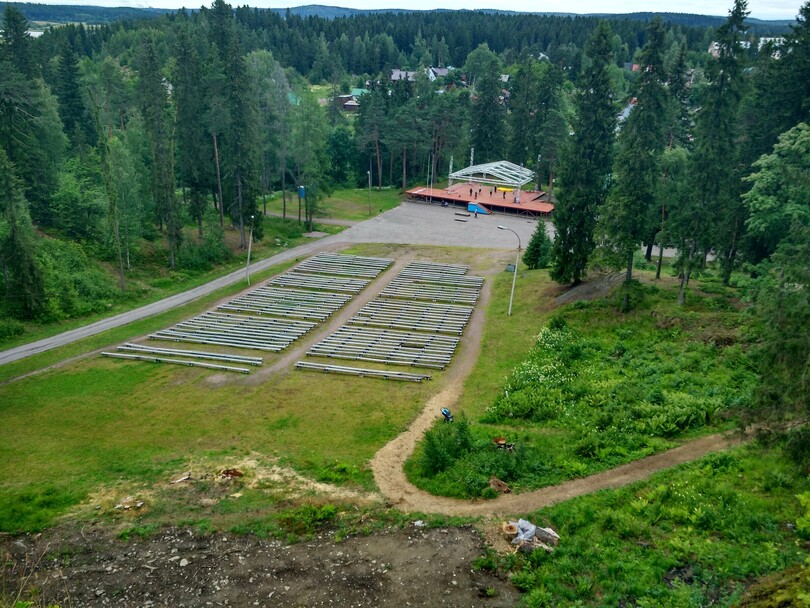 Парк Ваккосалми.