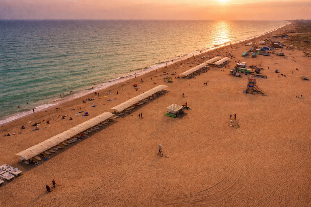 Центральный пляж