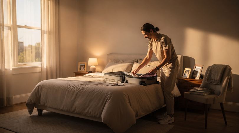 Советы по возвращению домой после отпуска